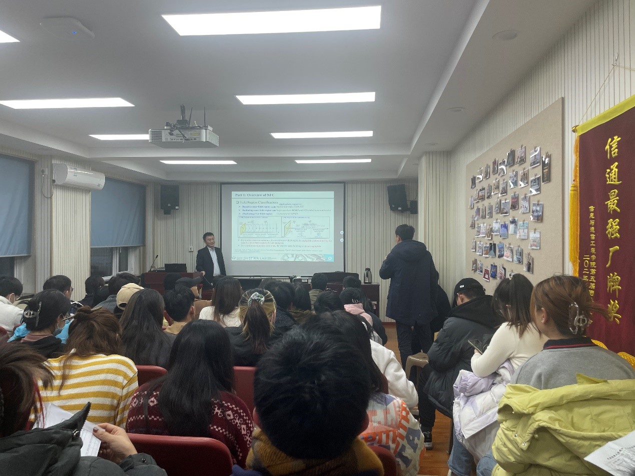 伦敦玛丽女王大学刘元玮副教授来我校讲座